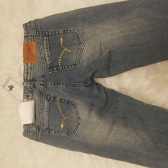 VIGOSS SKINNY BLUE JEANS - Picture 4 of 5